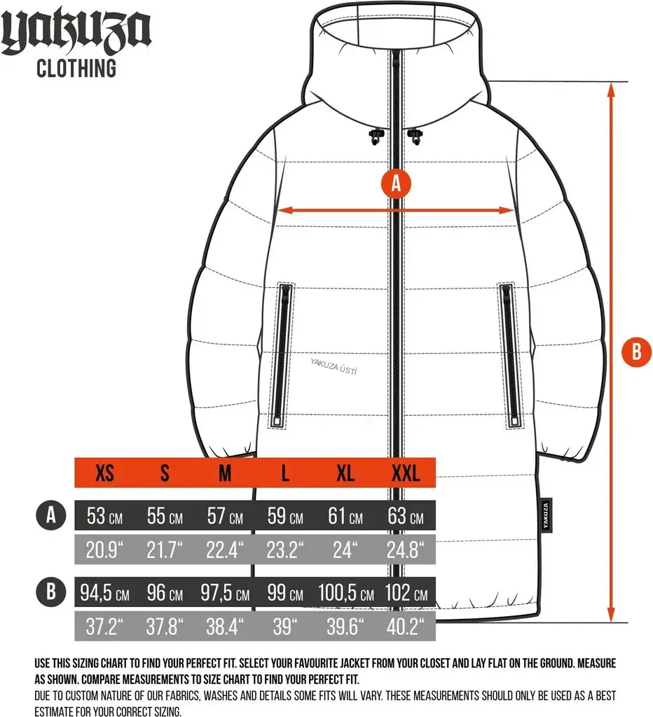 Zimní dámský kabát GJB 22126 black