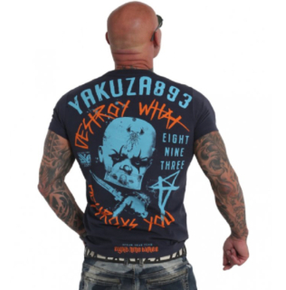 Pánské triko Yakuza DWDY TSB 19040 parisian night