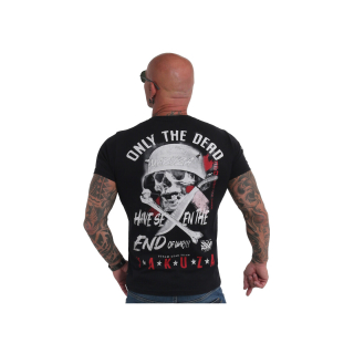 Pánské triko Yakuza Dead End TSB 19041 black