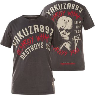 Pánské triko Yakuza DWDY TSB 19040 anthracite