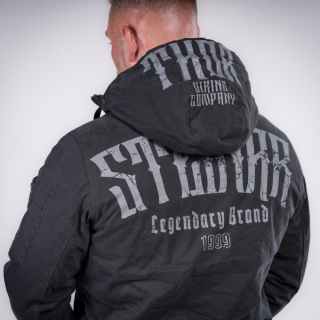 Zimní bunda Thor Steinar "Bunda Kongeorn schwarz"