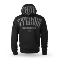 Pánská bonded bunda Kongeorn černá BOJA 13537