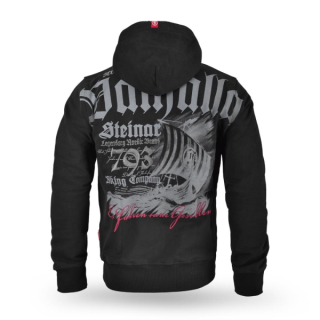 Mikina THOR STEINAR KPZ Valhalla 24 černá