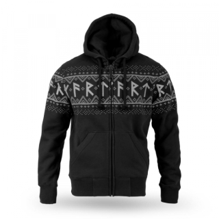 Mikina Thor Steinar "KPZ Suna schwarz"