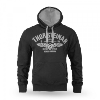 Mikina Thor Steinar "Wings schwarz"