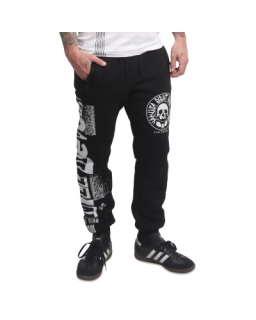 Yakuza tepláky pánské APOLOGISE JOB 23047 black