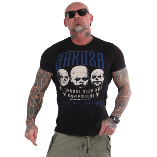 Pánské triko Yakuza CLOWN EVOLUTION TSB 19034 black