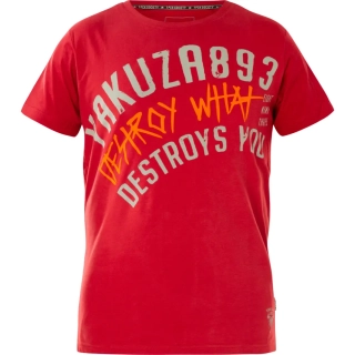 Pánské triko Yakuza DWDY TSB 19040 chilli pepper