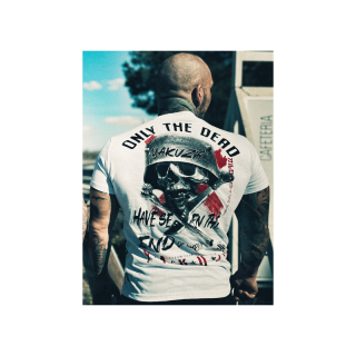 Pánské triko Yakuza Dead End TSB 19041 white