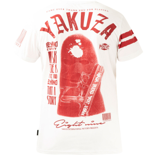 Pánské triko Yakuza ULSTER TSB 17033 white