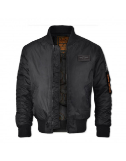 Semper Paratus Pánský bomber 10001 Black