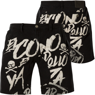 Pánské Yakuza Kraťasy Cargo CSB 14039 black