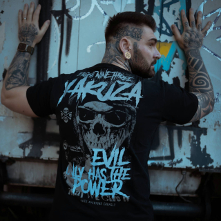 Pánské triko Yakuza Evil Only V02 TSB 23033 black