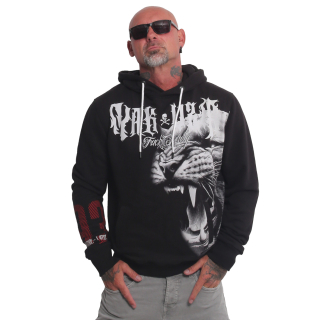 Pánská mikina Yakuza Wildcat HOB 25001 black