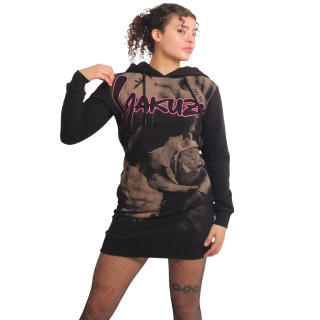 Dámské mikinové šaty Yakuza LOVE THE END GKB 25106 black