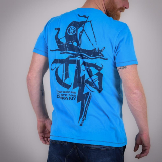 Pánské triko Thor Steinar TS 10358 blue