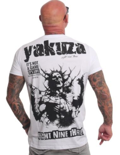 Pánské triko Yakuza DYNAMITE TSB 25016 white