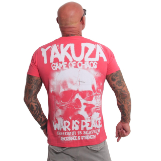 Pánské triko Yakuza War Regular TSB 25021 geranium