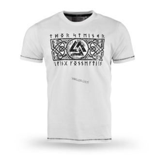 Pánské triko Thor STEINAR Knute TS-10377 bílé