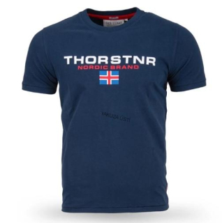 Tričko Thor Steinar Fjellvind modré TS 10443