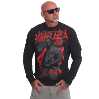 Yakuza mikina DANTAI PB 25012 Black