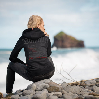 Dámská mikina Thor Steinar KPZJ-G25074 Valhalla schwarz