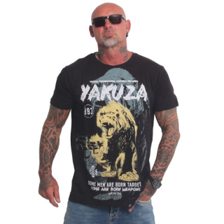 Pánské triko Yakuza Targets TSB 24038 Black