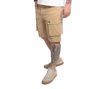 Yakuza Cargo šortky POWDER CSB 25050 Warm Sand