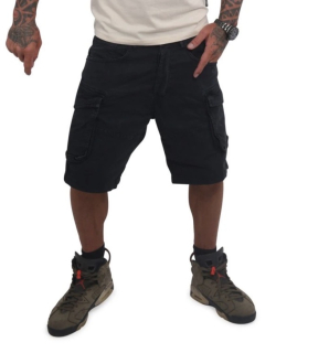 Kraťasy Yakuza CSB20059 black