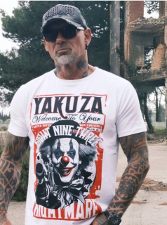 Triko Yakuza TSB26016 white