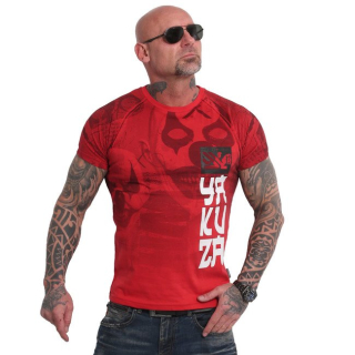 Triko Yakuza TSB 18052 ribbon red