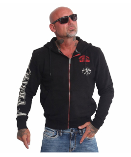 Pánská mikina Yakuza Cruel HZB 22032 Black