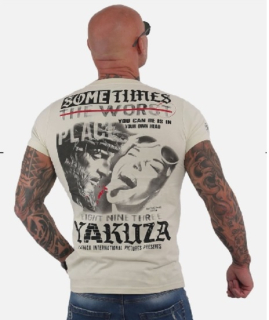 Triko Yakuza TSB 15026 bone white