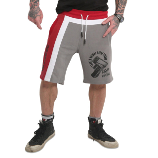 Pánské teplákové kraťasy Yakuza SSB 18013 chilli pepper