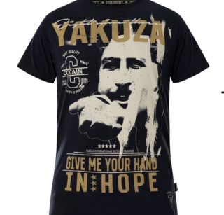 Triko Yakuza TSB 19035 black