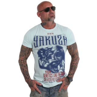 Yakuza pánské tričko TRIGGER TSB 19024 Pastel Blue