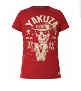 Pánské triko Yakuza Rules TSB 17025 chilli pepper