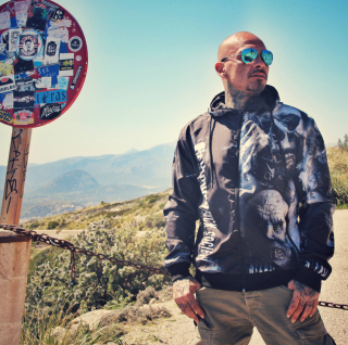 Pánská větrovka YAKUZA WAITING DEATH WB 21060 black