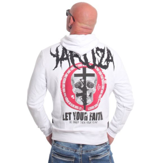 Yakuza pánská mikina FAITH HOB 23007 White