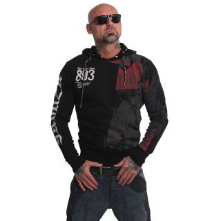Pánská mikina Yakuza HOB 14001 black