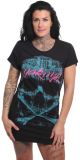 Yakuza dámské šaty Weidr Casual GKB 24107 black