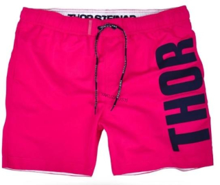 Koupací kraťasy Linnart Thor Steinar granát