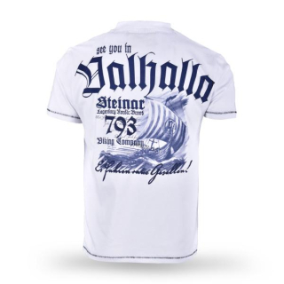 Pánské triko Thor STEINAR Selje TS 10389 white