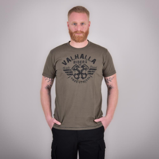 Pánské triko Thor Steinar TS 10350 oliv