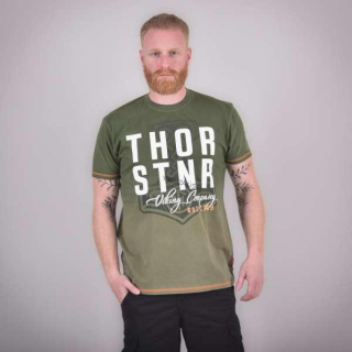 Pánské triko Thor Steinar TS 10362 oliv
