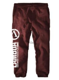 Semper Paratus Pánské tepláky 20002 vínové