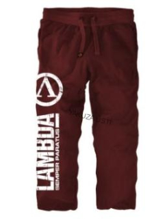 Tepláky Semper Paratus 20003 vínové