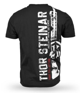 Pánské triko Thor Steinar Fight black