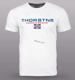 Tričko Thor Steinar Fjellvind white TS 10443