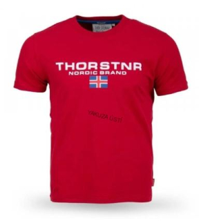 Tričko Thor Steinar Fjellvind červené TS 10443